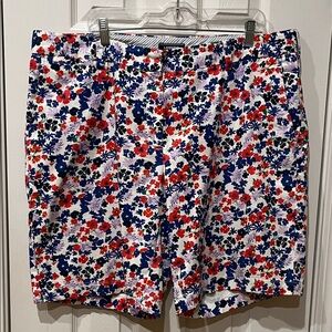 Lands' End Floral Print Women's Shorts
